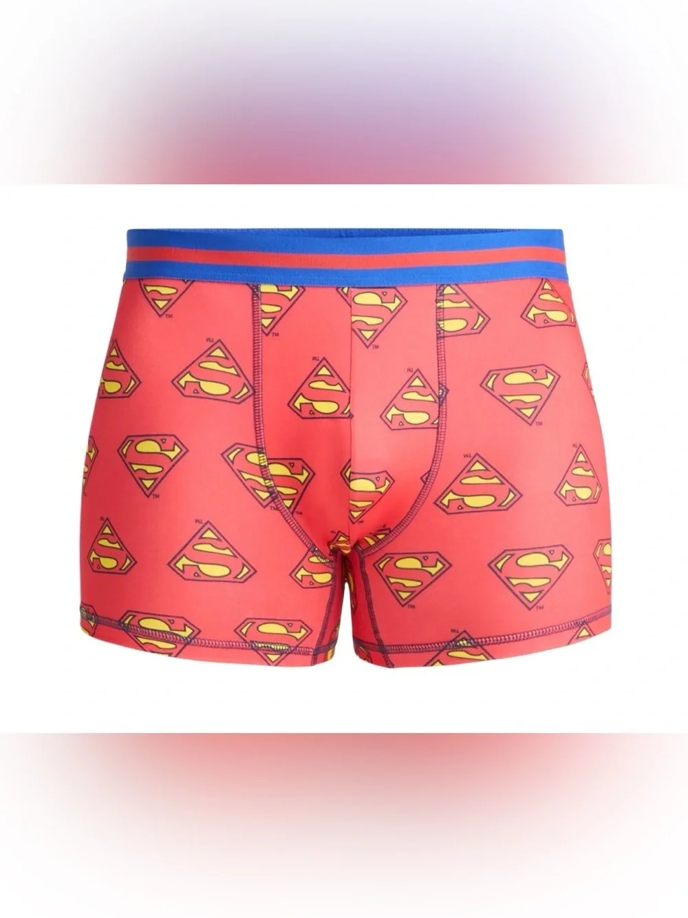 Superman Men's Boxer Briefs, 2-Pack
